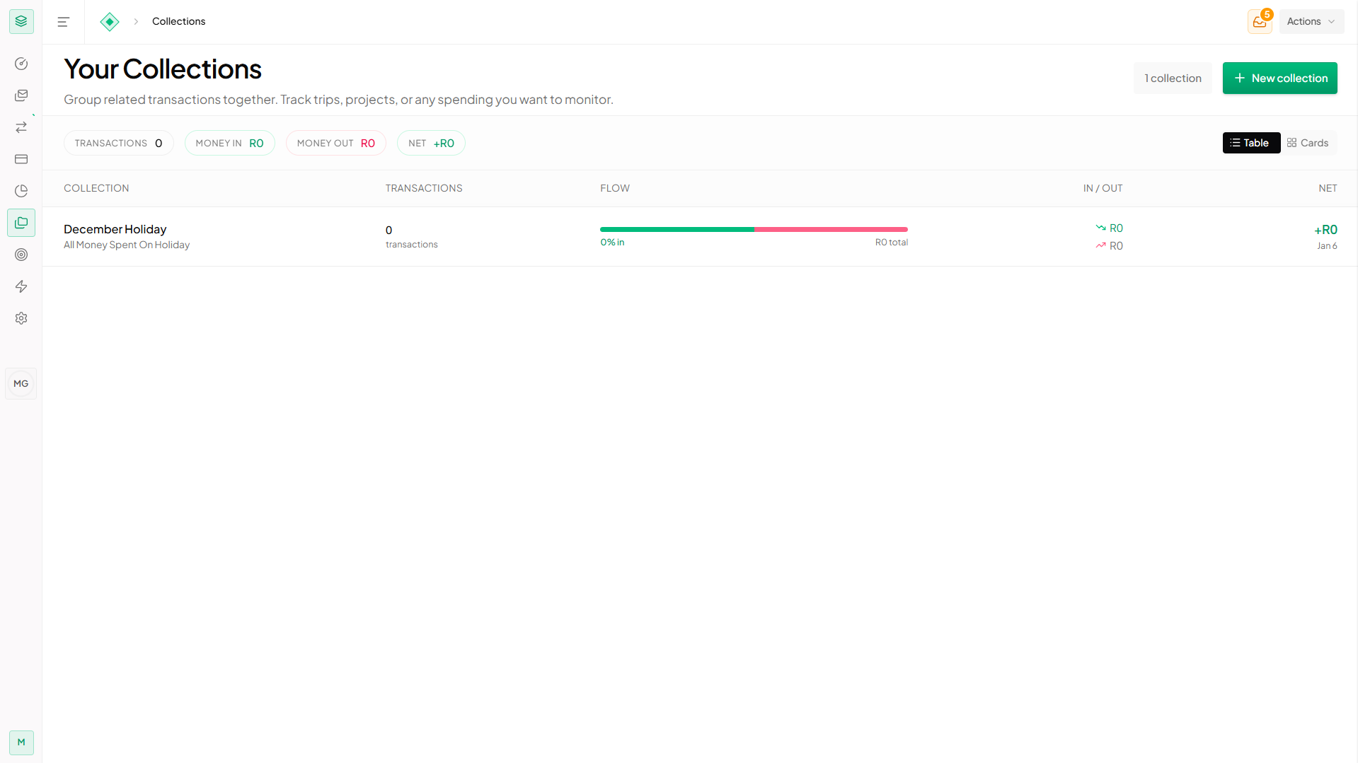 Align app AI-powered email parsing settings